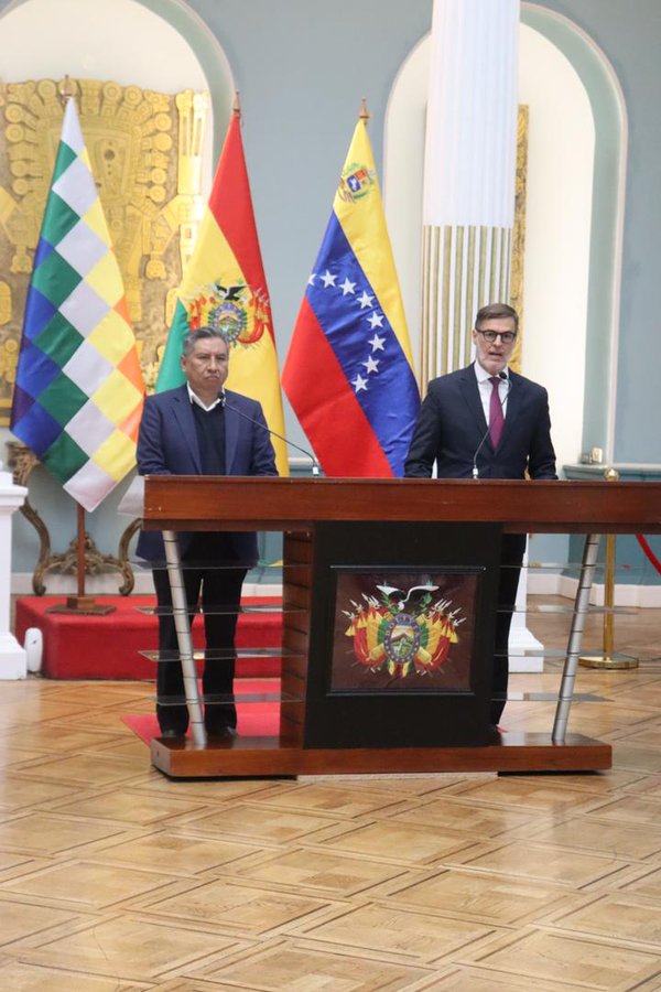 Plasencia: Venezuela and Bolivia are examples of multilateralism