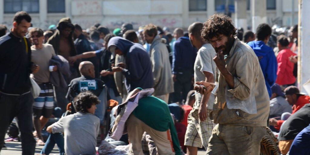 Police operation in Cracolândia arrests five people in the act