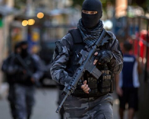 Police operation leaves 22 dead in a favela in Rio de Janeiro