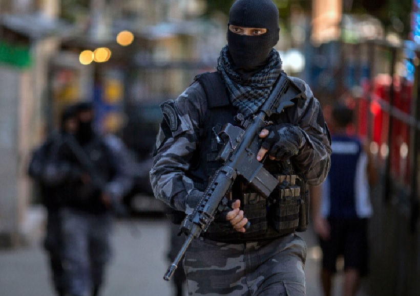 Police operation leaves 22 dead in a favela in Rio de Janeiro