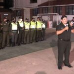 Police promote brigades against insecurity in schools in Santa Cruz