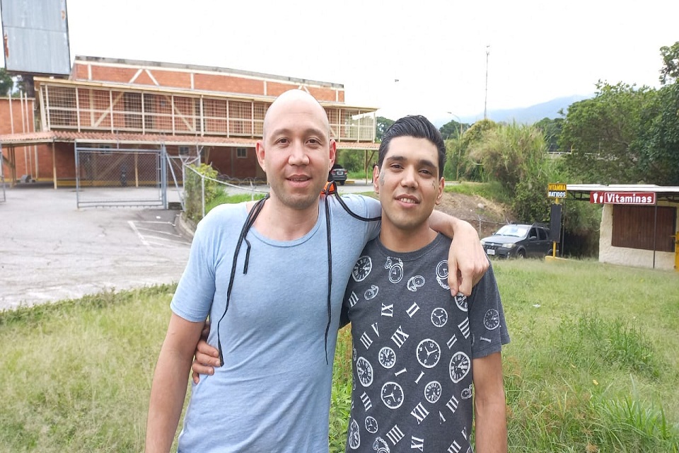 Political prisoners Walter Mayorga and Marller González are released after six years in detention