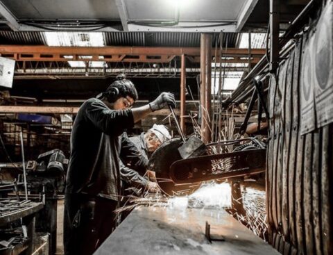 Political, union and social leaders celebrated the increase in the minimum wage