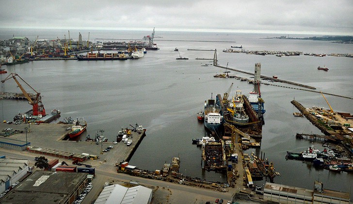 Port union rejected the proposal of the Executive and paralyzed all the ports of the interior