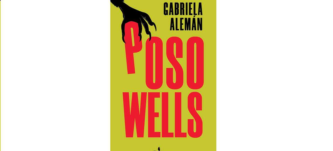 Poso Wells, science fiction novel by Ecuadorian Gabriela Alemán, will be presented at FIL Santa Cruz
