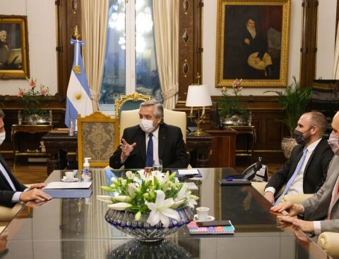 President Alberto Fernández will announce changes in the income tax
