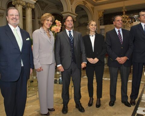 President Lacalle Pou attended the XIV Latin American Congress of Business Leaders