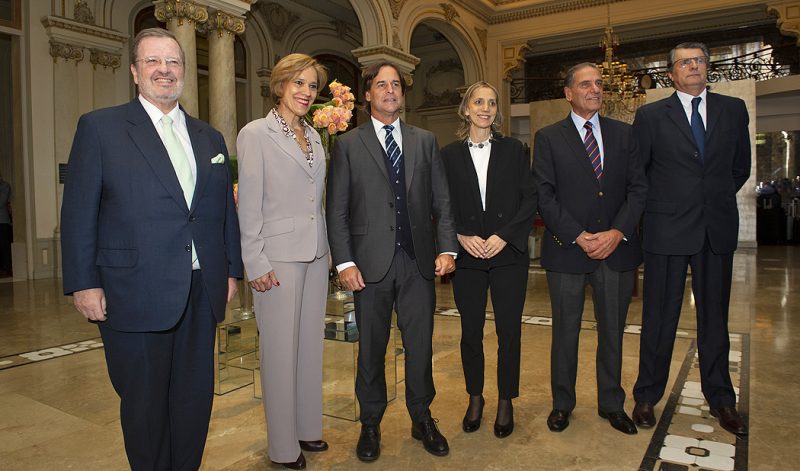 President Lacalle Pou attended the XIV Latin American Congress of Business Leaders