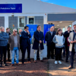 President Lacalle Pou inaugurated the remodeling of the Tapia polyclinic and SAME 105 base in Migues
