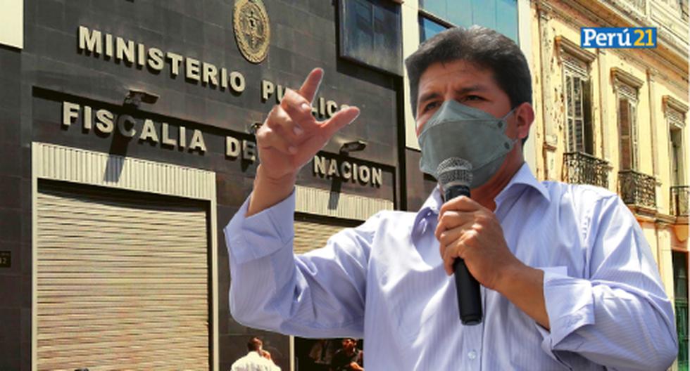 President Pedro Castillo does not want to respond to the Money Laundering Prosecutor's Office