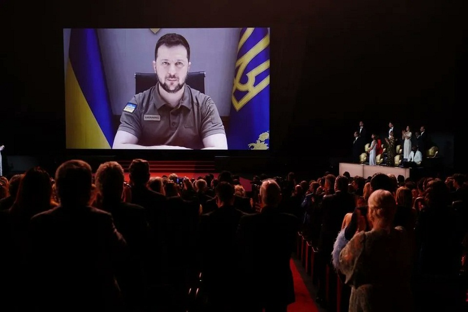President of Ukraine participated in the opening ceremony of the Cannes Film Festival