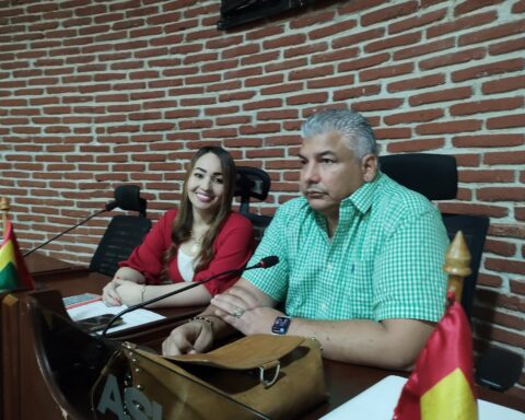 President of the Cartagena council captured with drugs was released and returned to office