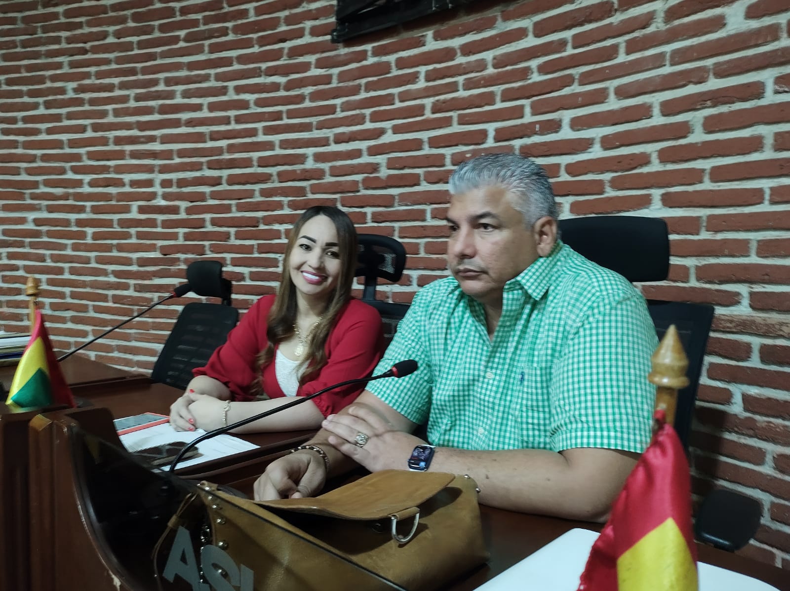 President of the Cartagena council captured with drugs was released and returned to office