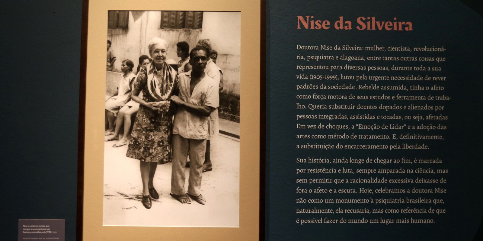 President vetoes appointment of Nise da Silveira as Heroine of the Fatherland