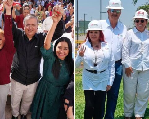 Presidential candidates: Sheinbaum goes to the refinery and Ebrard accompanies Vitela in Durango