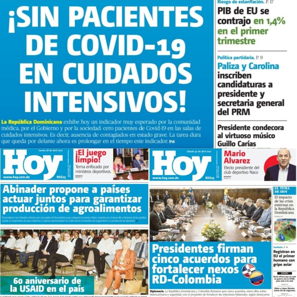 Ediciones impresas HOY: Las noticias más importantes de la semana