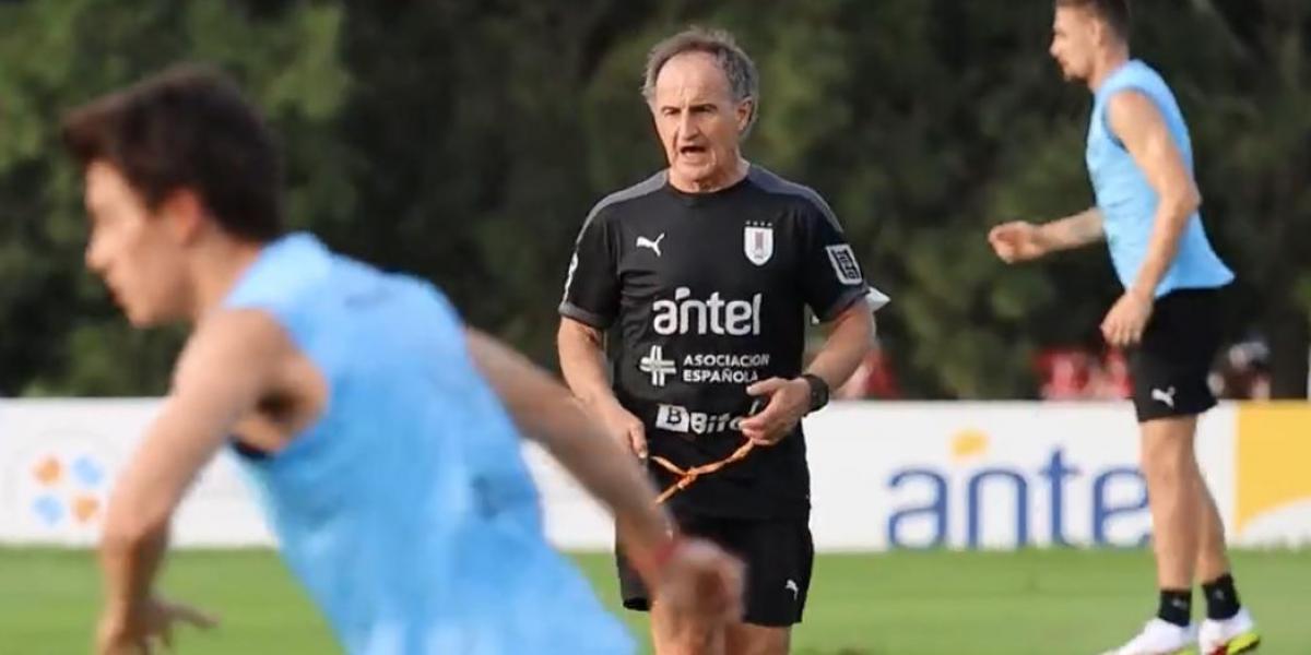 'Profe' Ortega, to the World Cup: "It's difficult"