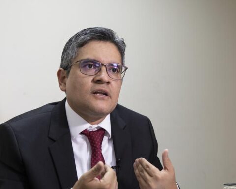 Prosecutor José Domingo Pérez presented this Monday corrections of the accusation against Keiko Fujimori