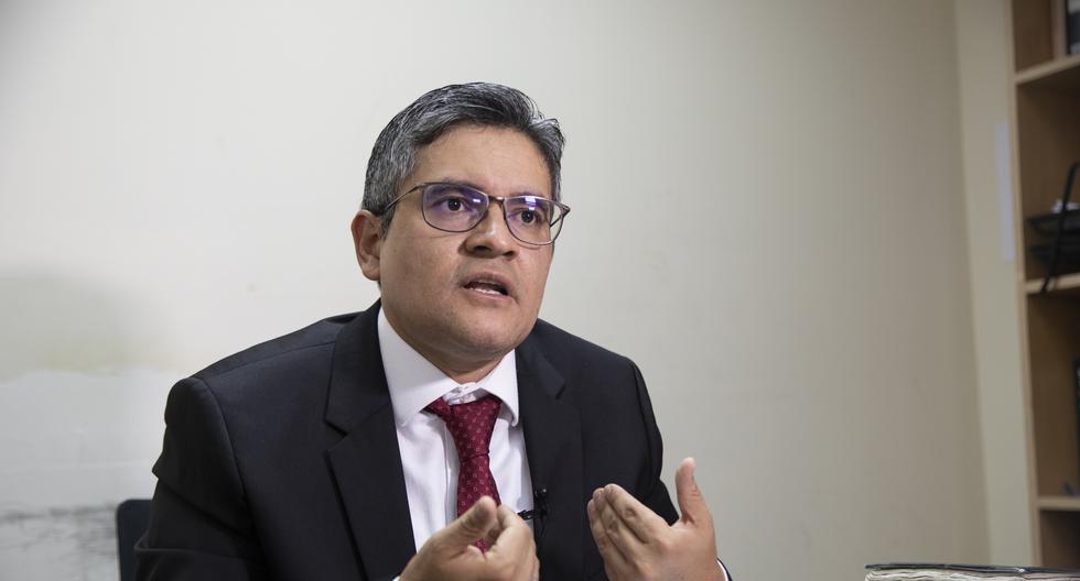 Prosecutor José Domingo Pérez presented this Monday corrections of the accusation against Keiko Fujimori