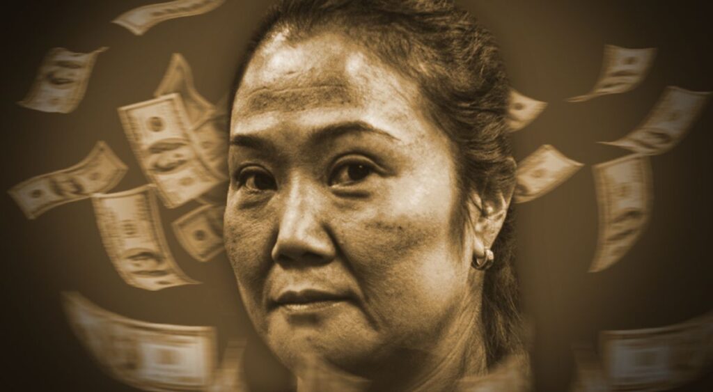 Prosecutor's Office delivers evidence that Keiko Fujimori received cash in person