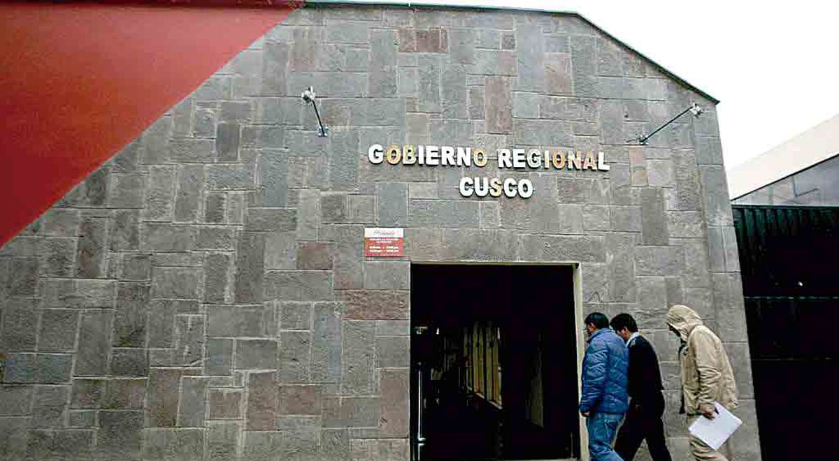 Prosecutor's Office investigates 'The elegant of the south' in the Regional Government of Cusco