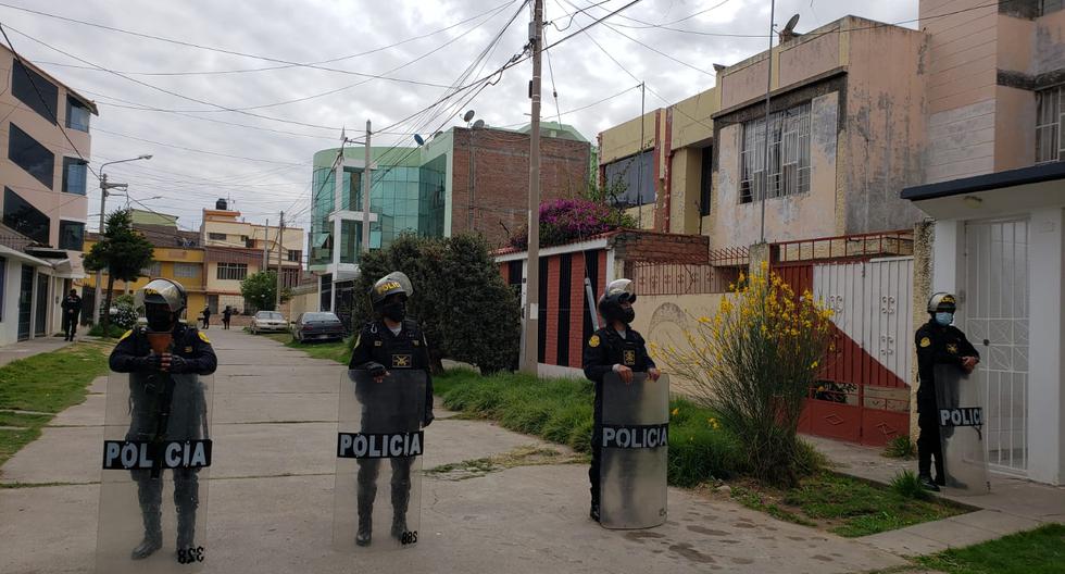 Prosecutor's Office raids properties in Huancayo linked to Vladimir Cerrón