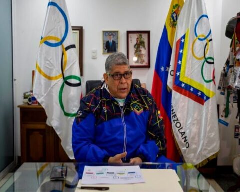 Prosecutor's Office requested that the president of the Venezuelan Olympic Committee be prohibited from leaving the country