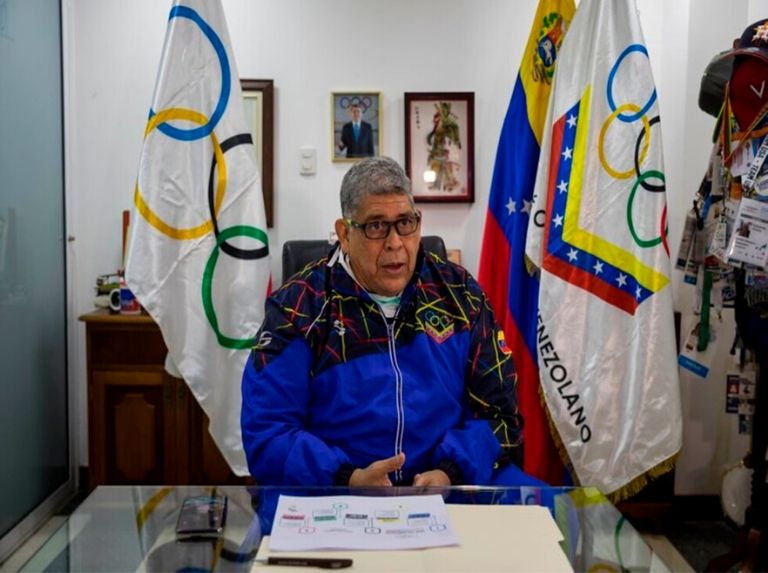 Prosecutor's Office requested that the president of the Venezuelan Olympic Committee be prohibited from leaving the country