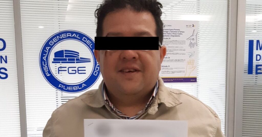 Puebla Prosecutor's Office detains Arturo Rueda, director of Diario Cambio, in CDMX