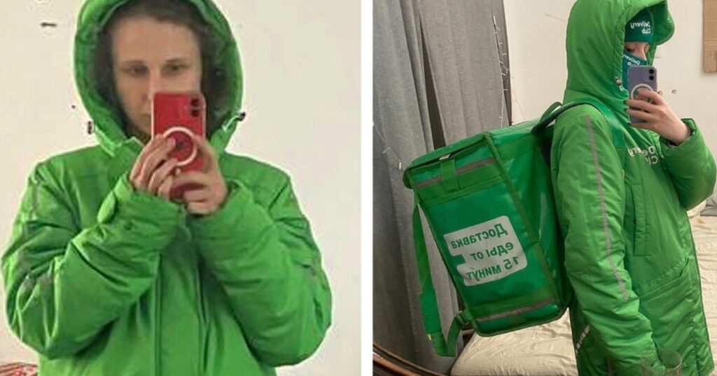 Pussy Riot member leaves Russia disguised as food delivery girl