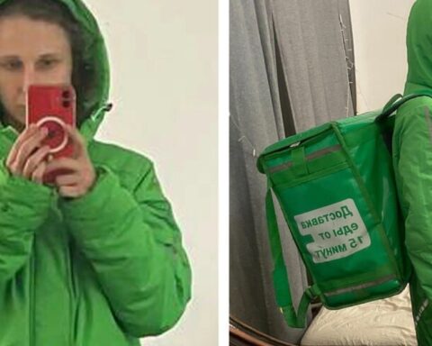 Pussy Riot member leaves Russia disguised as food delivery girl