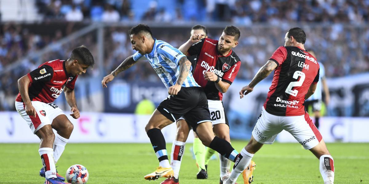 Racing draws with San Lorenzo and secures the first position