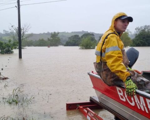 Rains: Santa Catarina has 22 cities in emergency situation