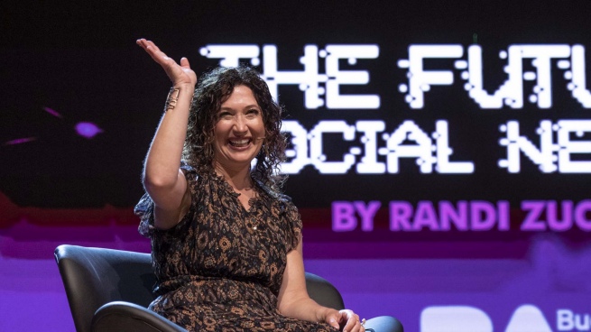 Randi Zuckerberg, metaverse and future of virtual reality: "It's a different dimension"