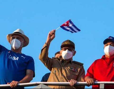 Raúl Castro, Miguel Díaz-Canel