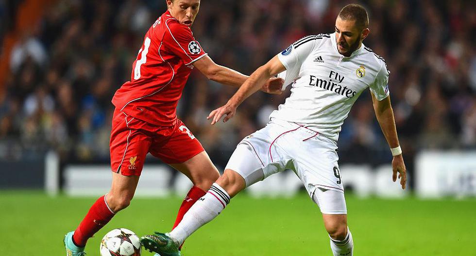 Real Madrid vs.  Liverpool: Benzema's chalaca goal pays 28 times every sol wagered