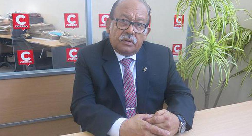 Rector of the Private University of Tacna, Javier Ríos Lavagna, dies