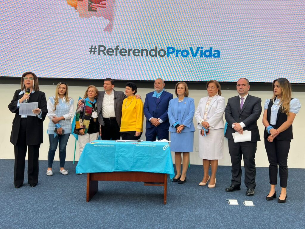 Referendum process begins to ban abortion in Colombia