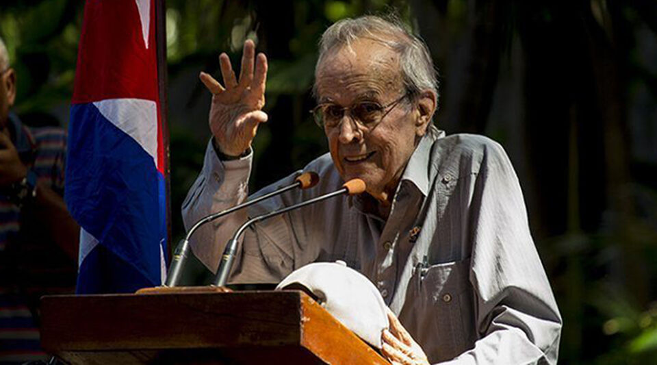 Ricardo Alarcón dies, the Cuban diplomat who was separated in his last years