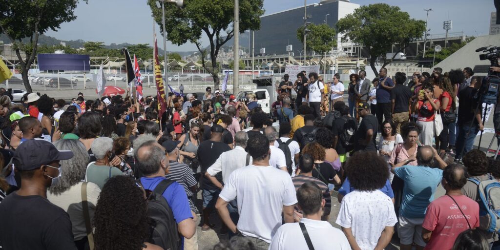 Rio: Protesters call for justice for man killed in Sergipe