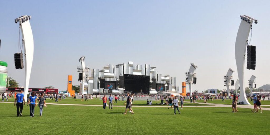 Rock in Rio will have a 100% recyclable stage