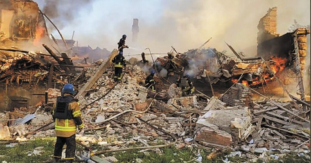 Russia launches deadly attacks in Lugansk;  siege in Mariupol continues