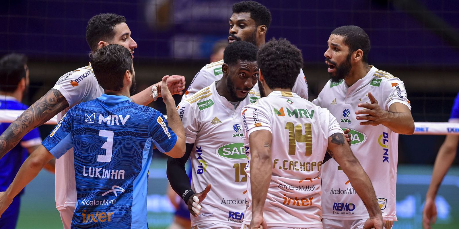Sada Cruzeiro beats Minas and is champion of the Men's Volleyball Superliga
