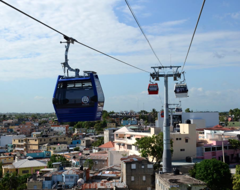 Teleférico de Santo Domingo ya funciona de forma habitual, informa la OPRET