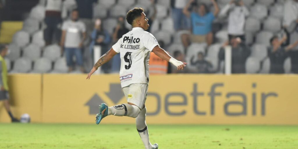 Santos is guaranteed to reach the round of 16 of the Copa Sudamericana