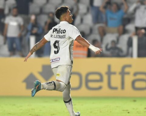 Santos is guaranteed to reach the round of 16 of the Copa Sudamericana