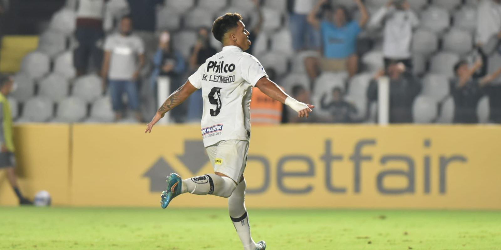 Santos is guaranteed to reach the round of 16 of the Copa Sudamericana