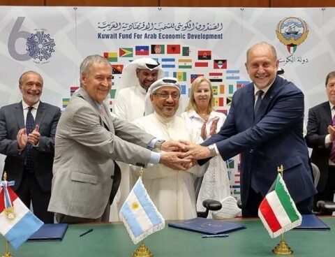 Schiaretti and Perotti obtained financing for a section of the Santa Fe-Córdoba Aqueduct