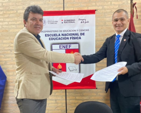 School of Physical Education (ENEF) incorporates taekwondo