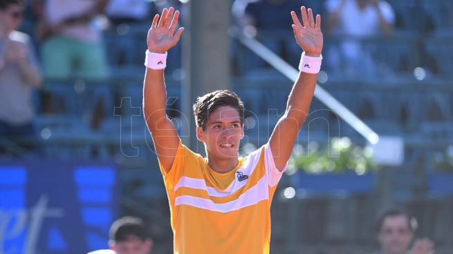 Sebastián Báez passed the debut and waits for Zverev in the second round